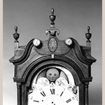Fig. 7: Detail of clock illustrated in Fig. 6