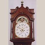 Fig. 12: Detail of clock illustrated in Fig. 11.